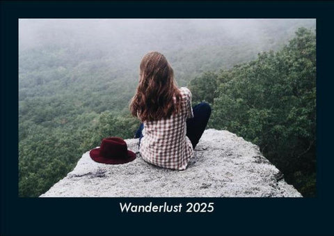Wanderlust 2025 Fotokalender DIN A5
