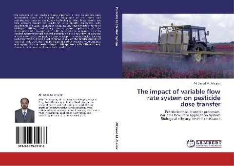 The impact of variable flow rate system on pesticide dose transfer