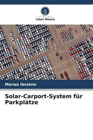 Solar-Carport-System für Parkplätze