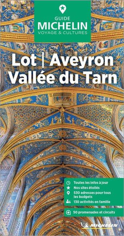 Michelin Le Guide Vert Lot Aveyron Vallee
