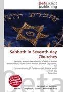 Sabbath in Seventh-day Churches