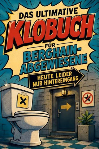 Das ultimative Klobuch für Berghain-Abgewiesene