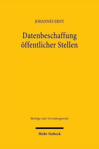 Datenbeschaffung öffentlicher Stellen