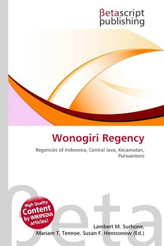 Wonogiri Regency