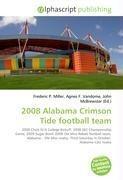 2008 Alabama Crimson Tide football team