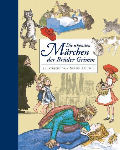 Die schönsten Märchen der Brüder Grimm