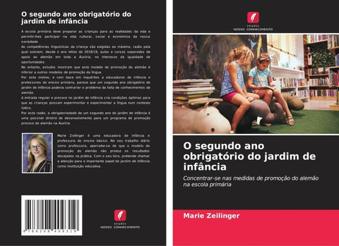 O segundo ano obrigatório do jardim de infância