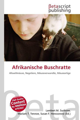Afrikanische Buschratte