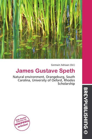 James Gustave Speth