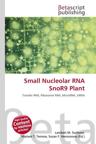 Small Nucleolar RNA SnoR9 Plant