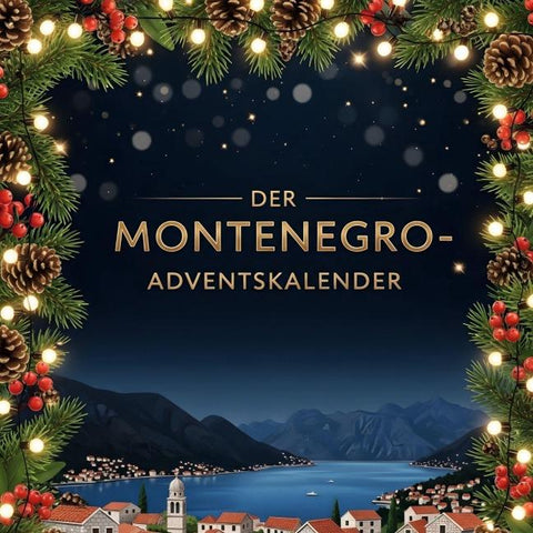 Der Montenegro-Adventskalender