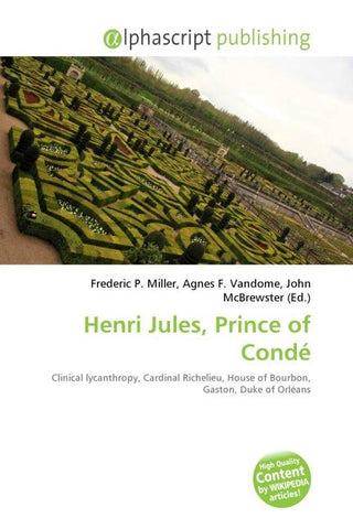 Henri Jules, Prince of Condé