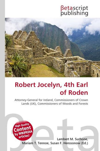 Robert Jocelyn, 4th Earl of Roden