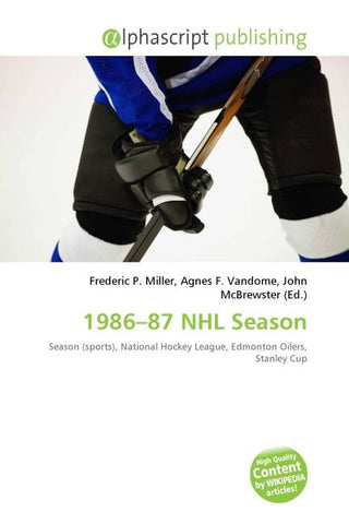 1986-87 NHL Season