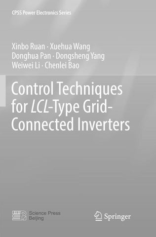 Control Techniques for LCL-Type Grid-Connected Inverters