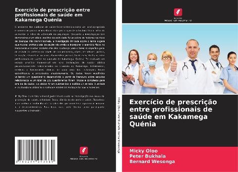 Exercício de prescrição entre profissionais de saúde em Kakamega Quénia