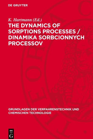 The dynamics of sorptions processes / Dinamika sorbcionnych processov