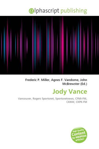 Jody Vance