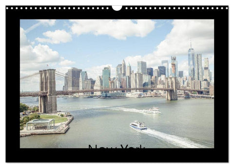 New York (Wandkalender 2026 DIN A3 quer), CALVENDO Monatskalender