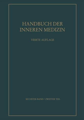 Krankheiten aus äusseren physikalischen Ursachen
