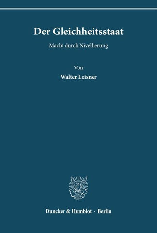 Der Gleichheitsstaat.