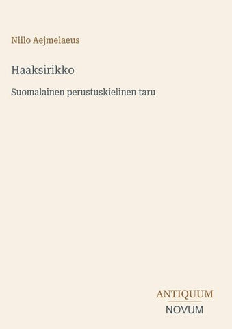 Haaksirikko
