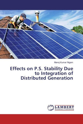 Effects on P.S. Stability Due to Integration of Distributed Generation