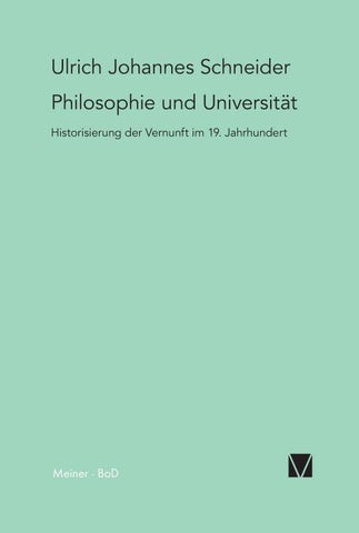 Philosophie und Universität