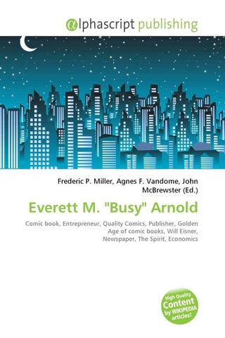 Everett M. "Busy" Arnold