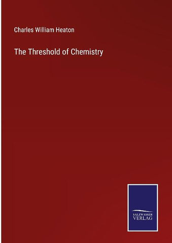 The Threshold of Chemistry