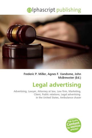 Legal advertising