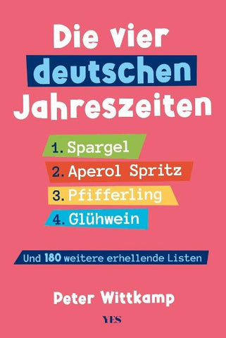 Die vier deutschen Jahreszeiten