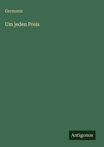 Um jeden Preis