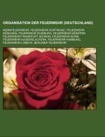 Organisation der Feuerwehr (Deutschland)