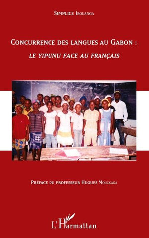 Concurrence des langues au Gabon :