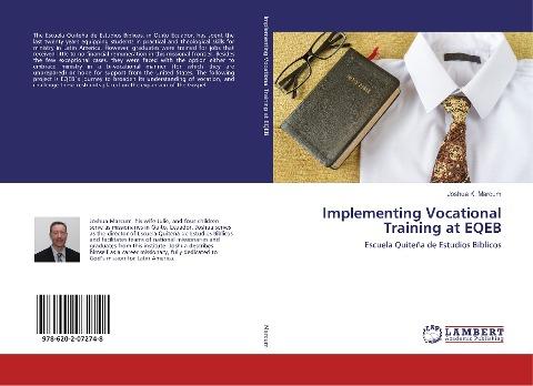 Implementing Vocational Training at EQEB