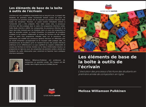 Les éléments de base de la boîte à outils de l'écrivain