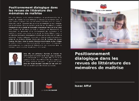 Positionnement dialogique dans les revues de littérature des mémoires de maîtrise