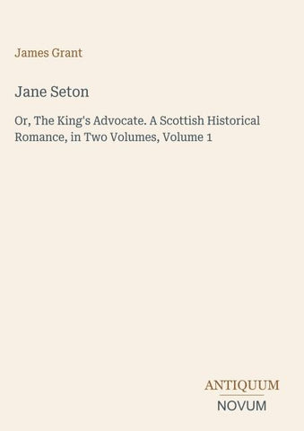 Jane Seton