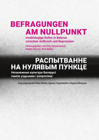 Befragungen am Nullpunkt