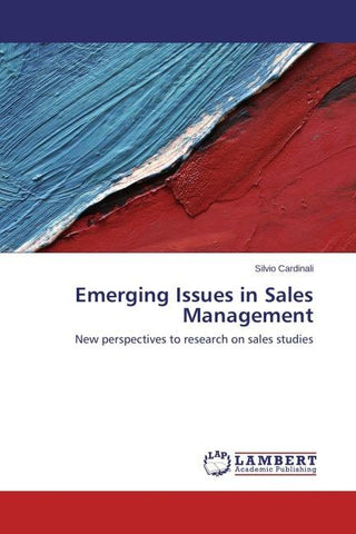 Emerging Issues in Sales Management