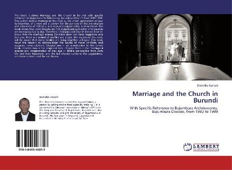 Marriage and the Church in Burundi
