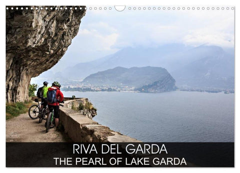 Riva del Garda - the pearl of Lake Garda (Wall Calendar 2026 DIN A3 landscape), CALVENDO 12 Month Wall Calendar