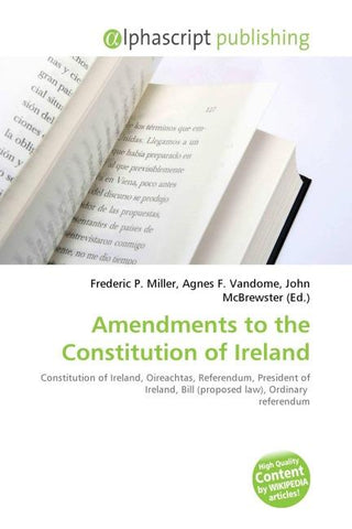Amendments to the Constitution of Ireland