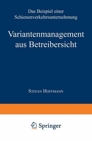 Variantenmanagement aus Betreibersicht