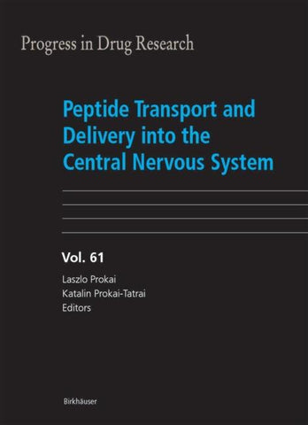 Peptide Transport and Delivery into the Central Nervous System