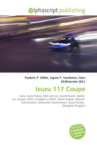 Isuzu 117 Coupe