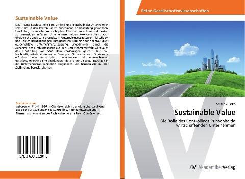 Sustainable Value