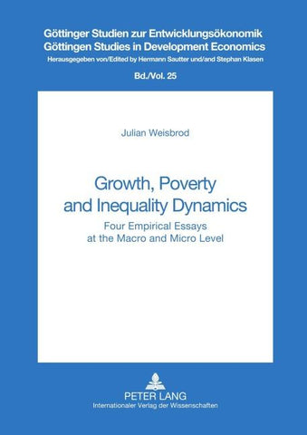 Growth, Poverty and Inequality Dynamics