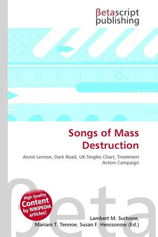 Songs of Mass Destruction